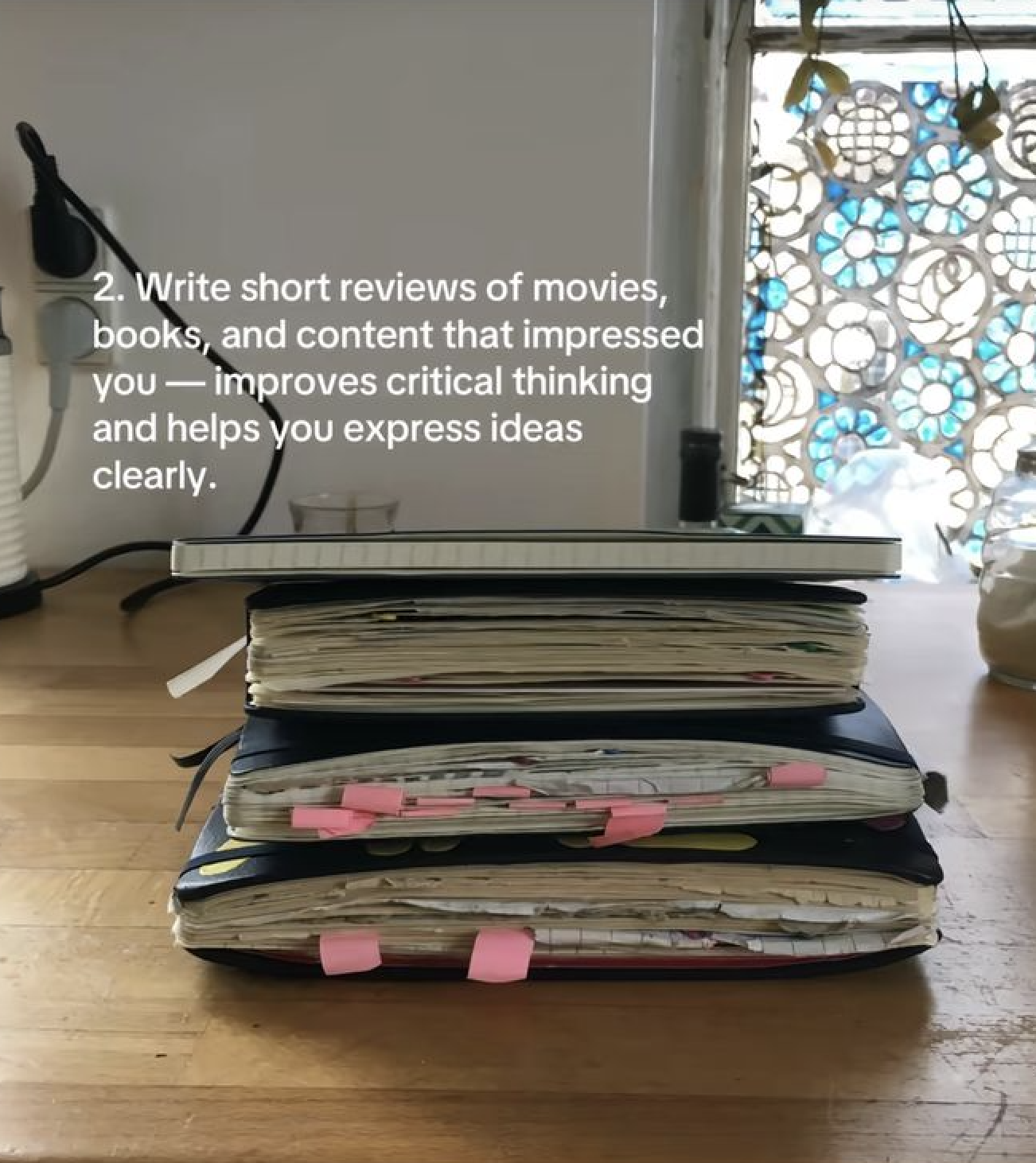 taking notes inspo