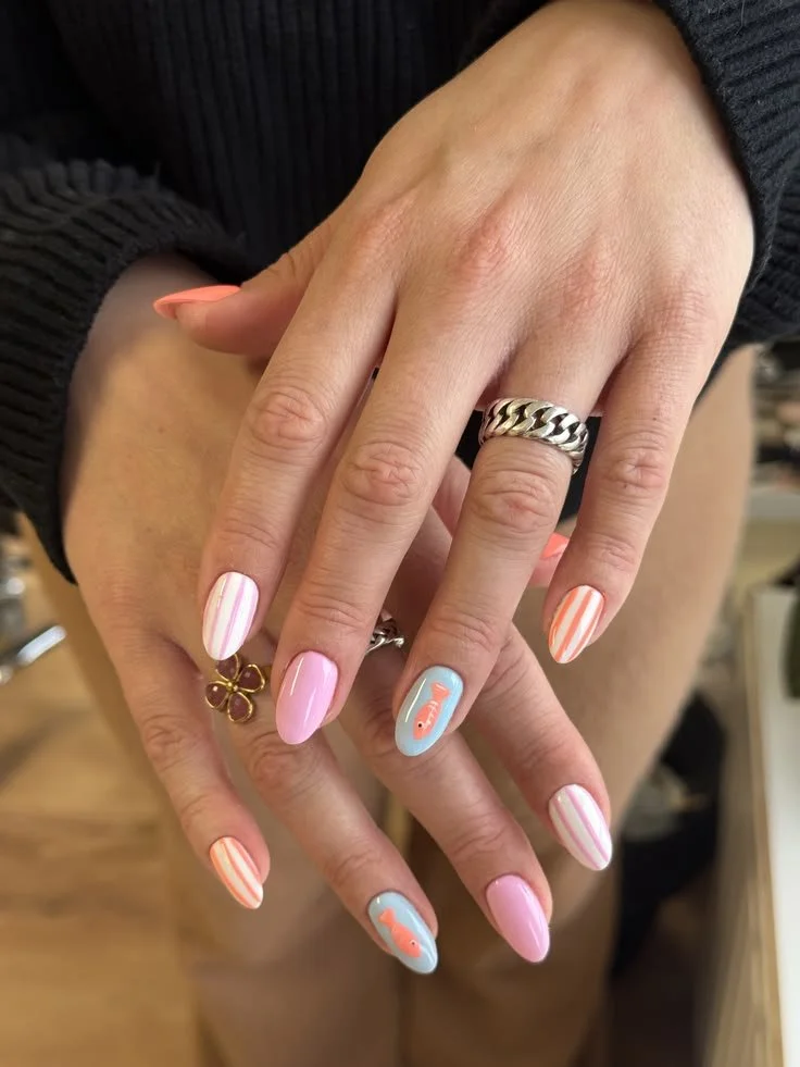 Summer nails