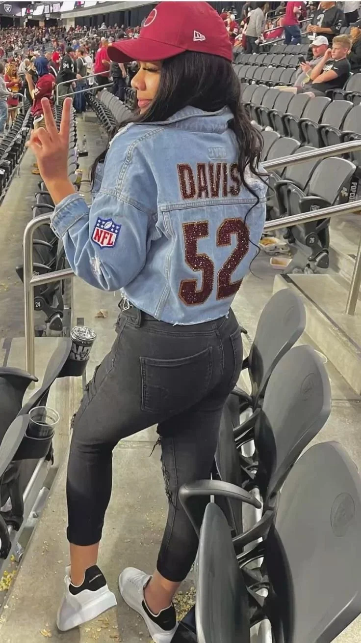 custom football jacket