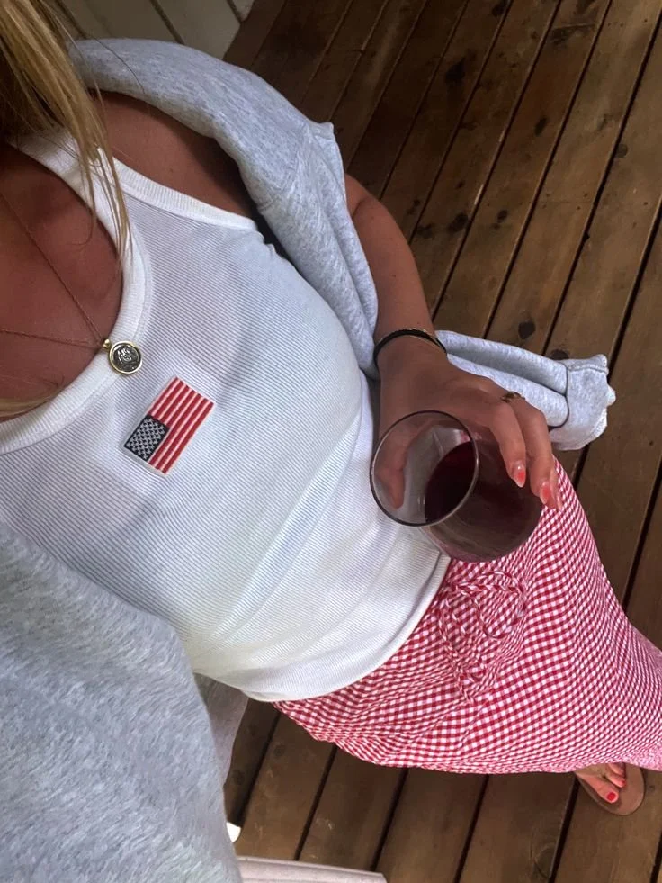 july 4th outfit idea