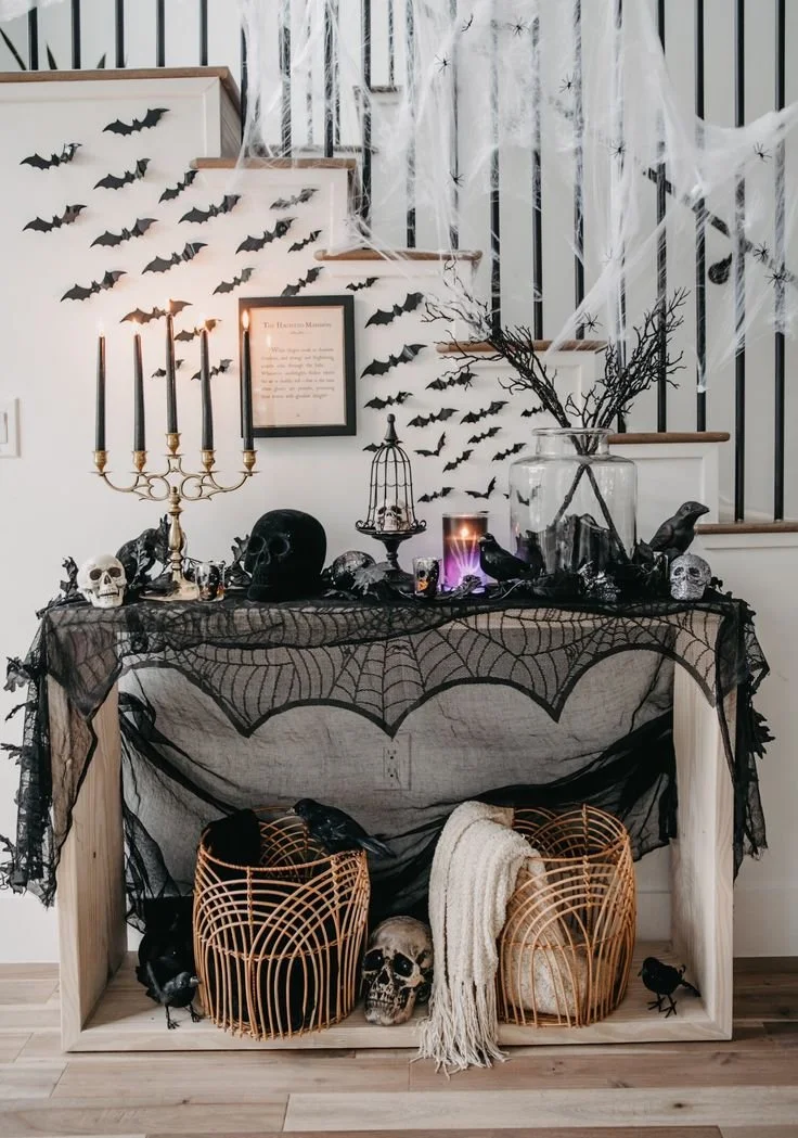 35+ Inspiring Halloween Entryway Decorating Ideas You Will Want To Copy ...
