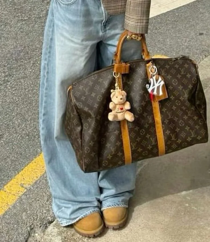 Louis Vuitton and Charms