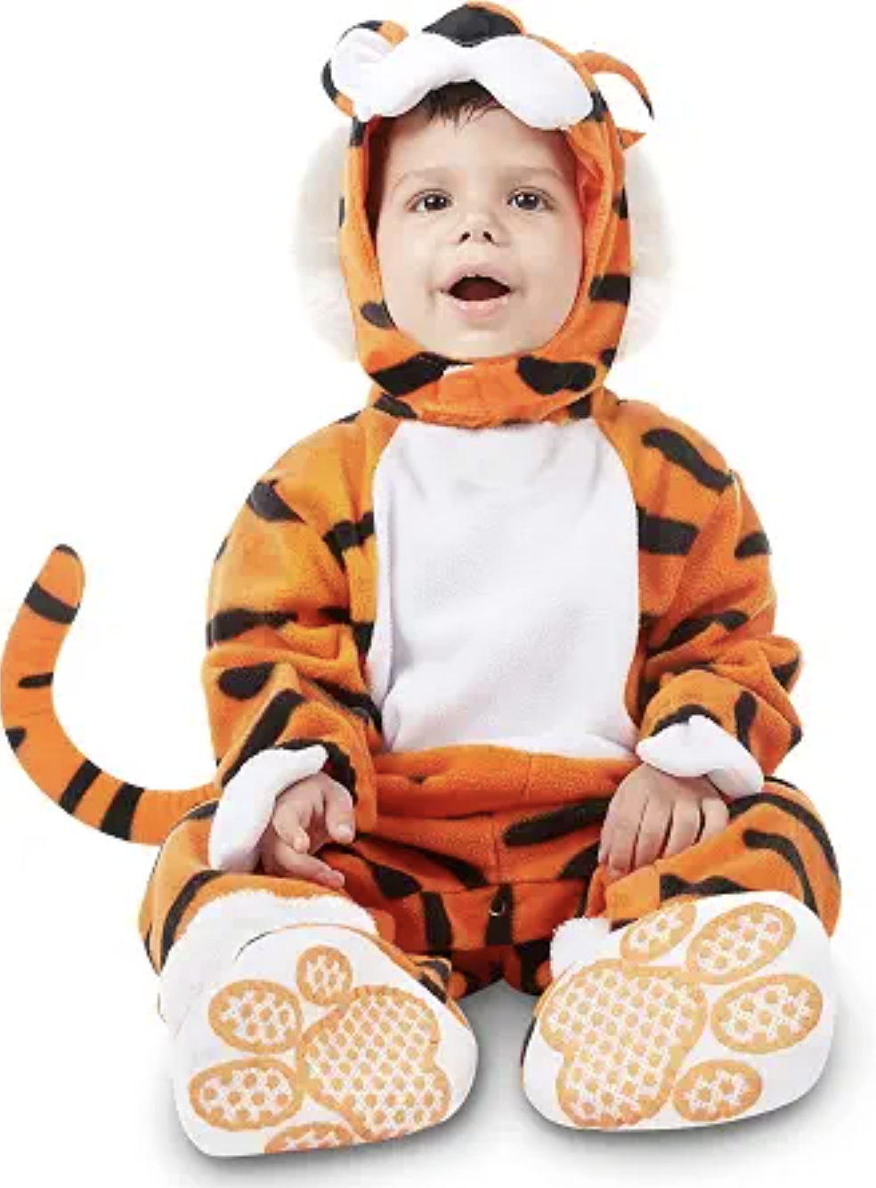 baby tiger costume