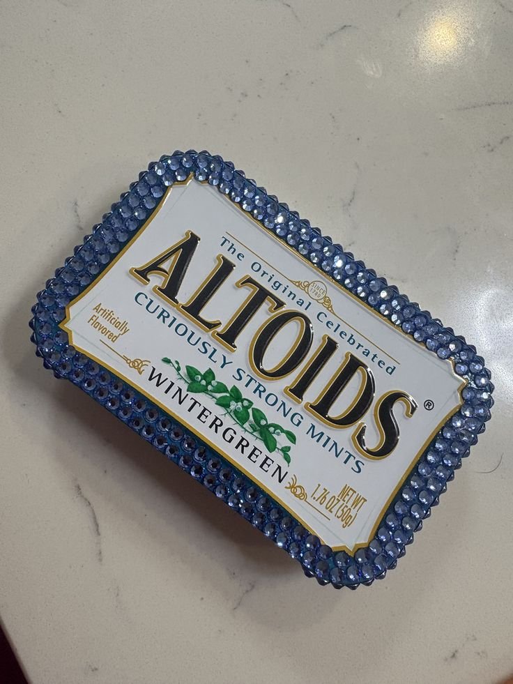 bedazzled altoids