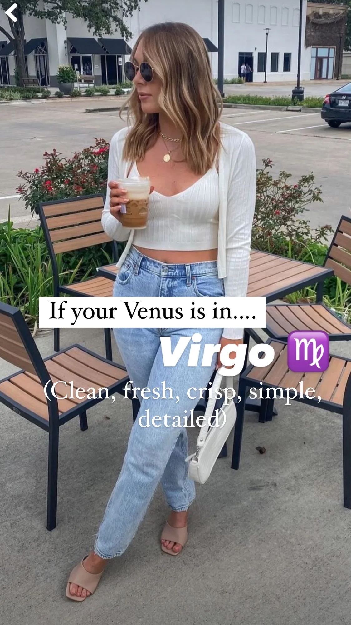 venus in virgo style