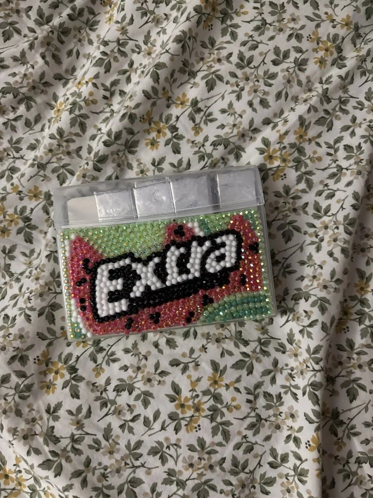 bedazzling extra gum