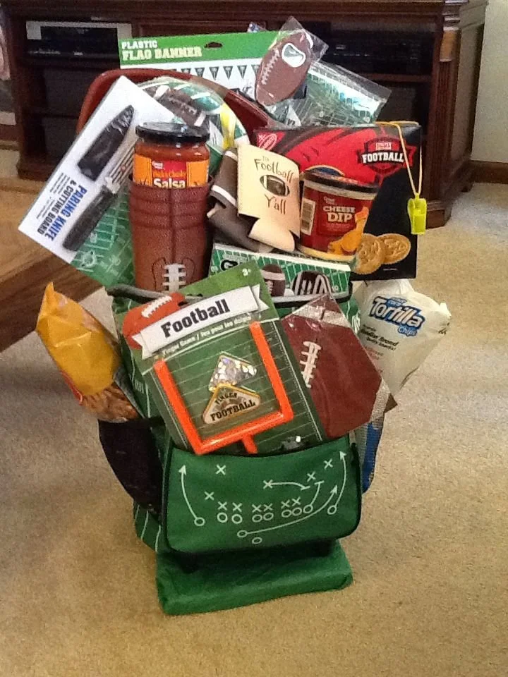 35 Thoughtful + Unique Gift Basket Ideas that your Husband, Father or Son will love