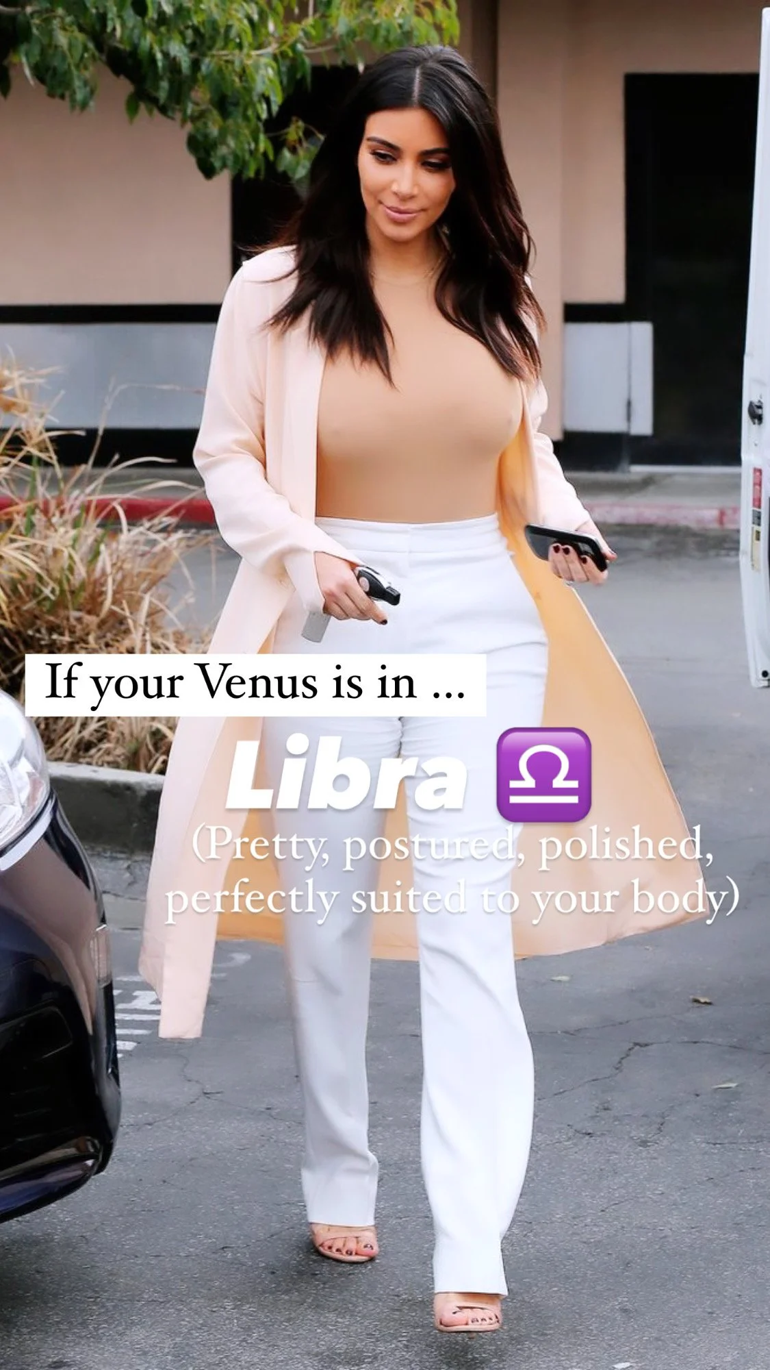 venus in libra style