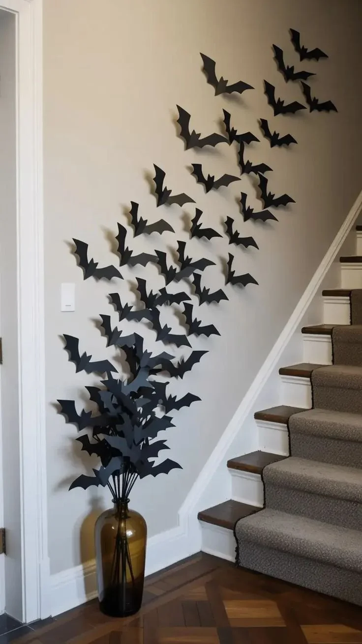 bat vase diy