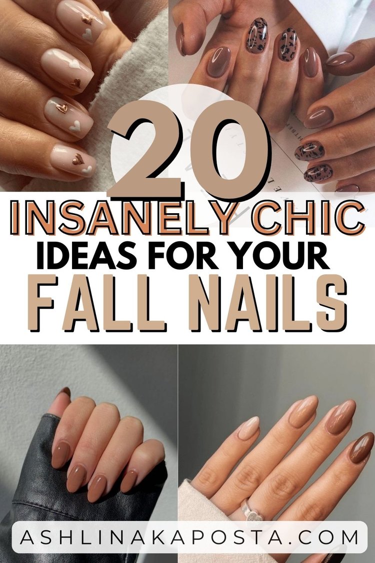 20+ Chic Fall Nail Ideas to Inspire you this Autumn Season — ASHLINA ...