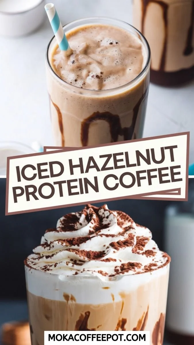 Iced Hazelnut Protein Coffee Recipe