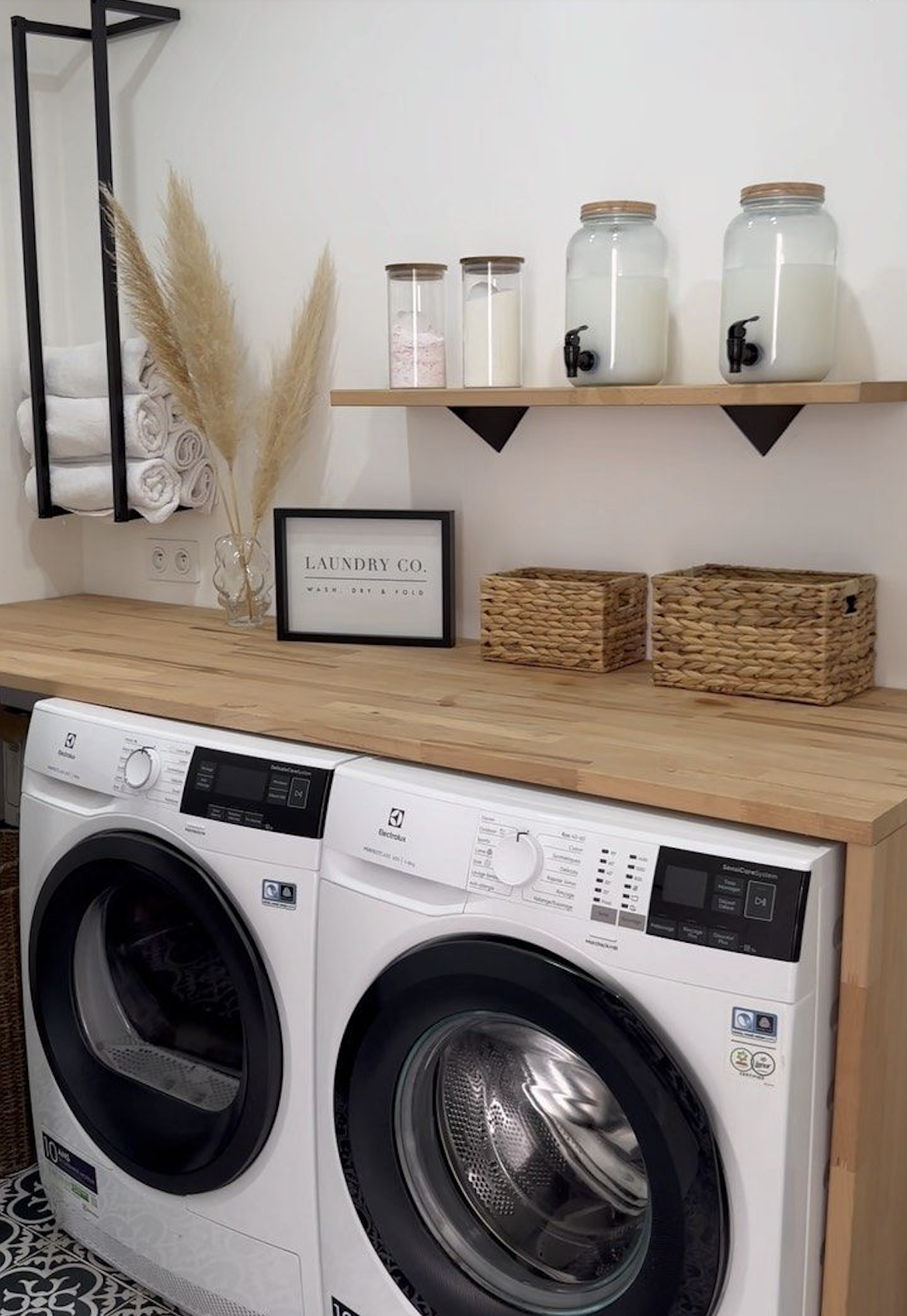 minimalist laundry room organization ideas