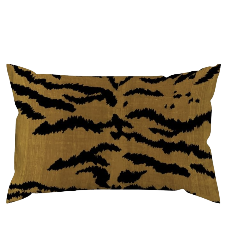 zebra pillow