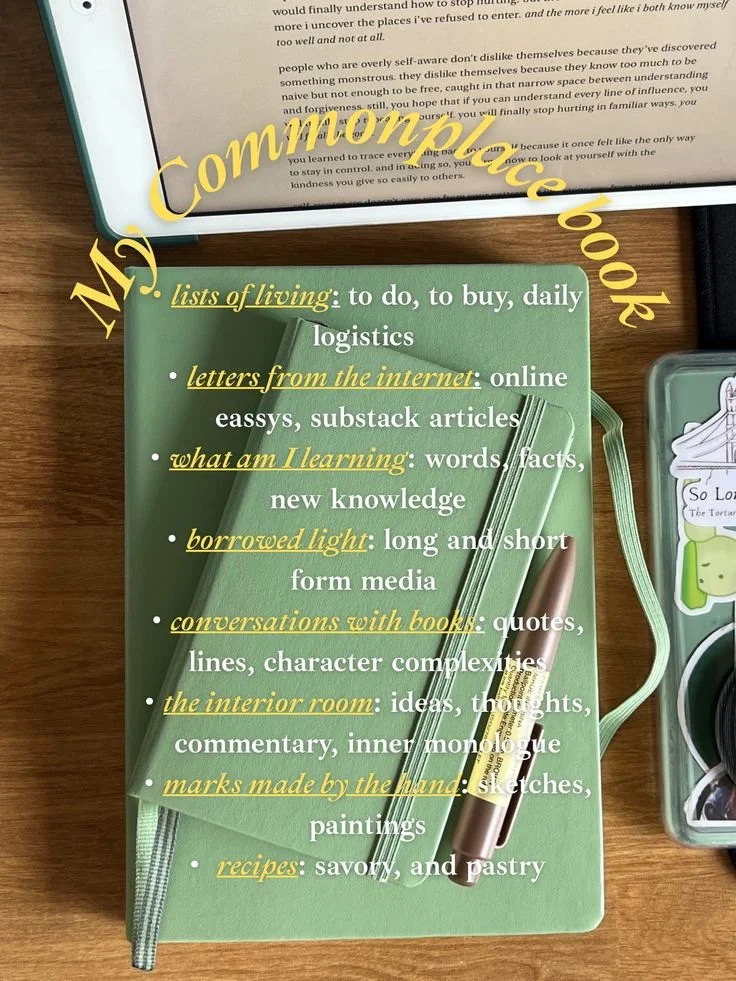 Commonplace book