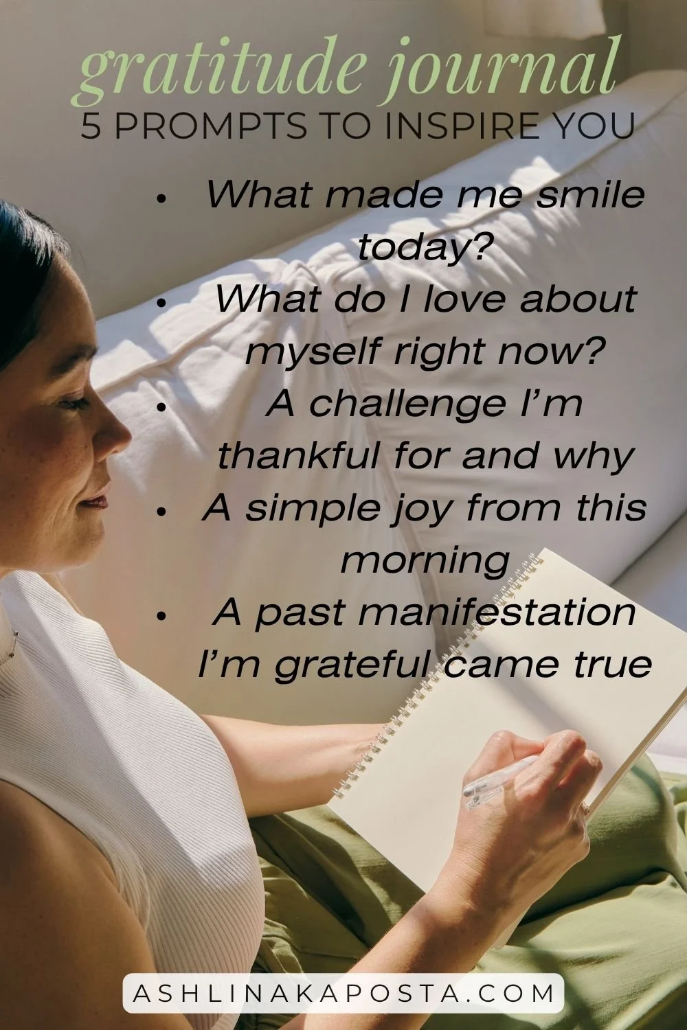 How to Start A Gratitude Journal to Unlock Your Manifestation Power ...
