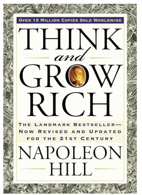 THINK AND GROW RICH BOOK