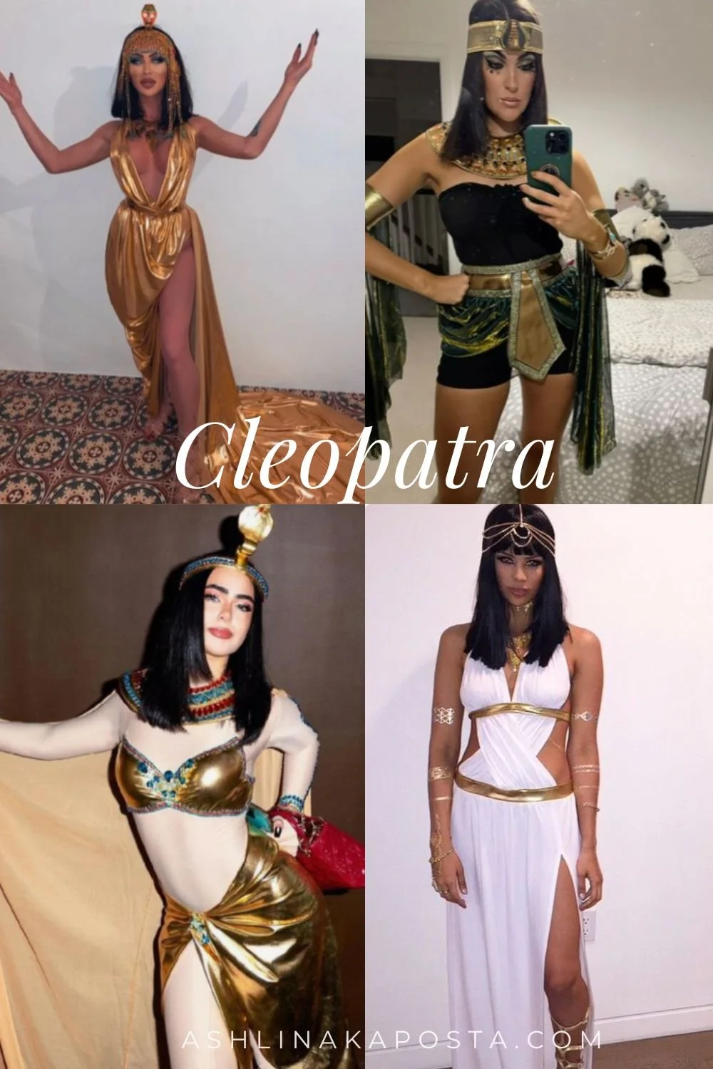 hot cleopatra halloween costume female idea 2026