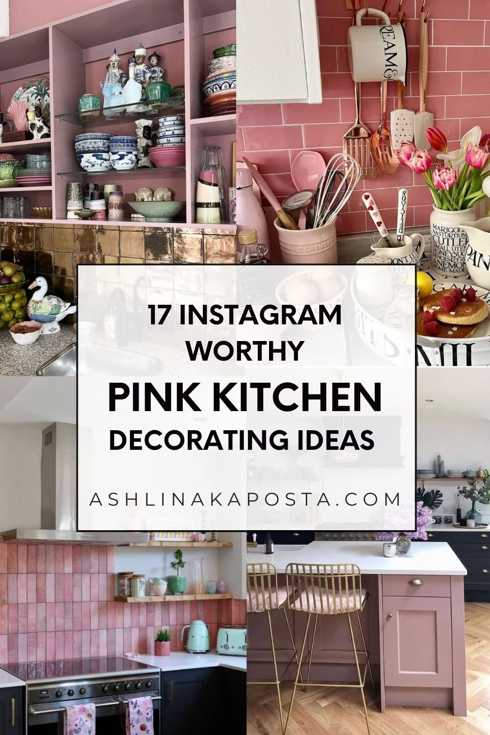 Feng Shui Pink Kitchen