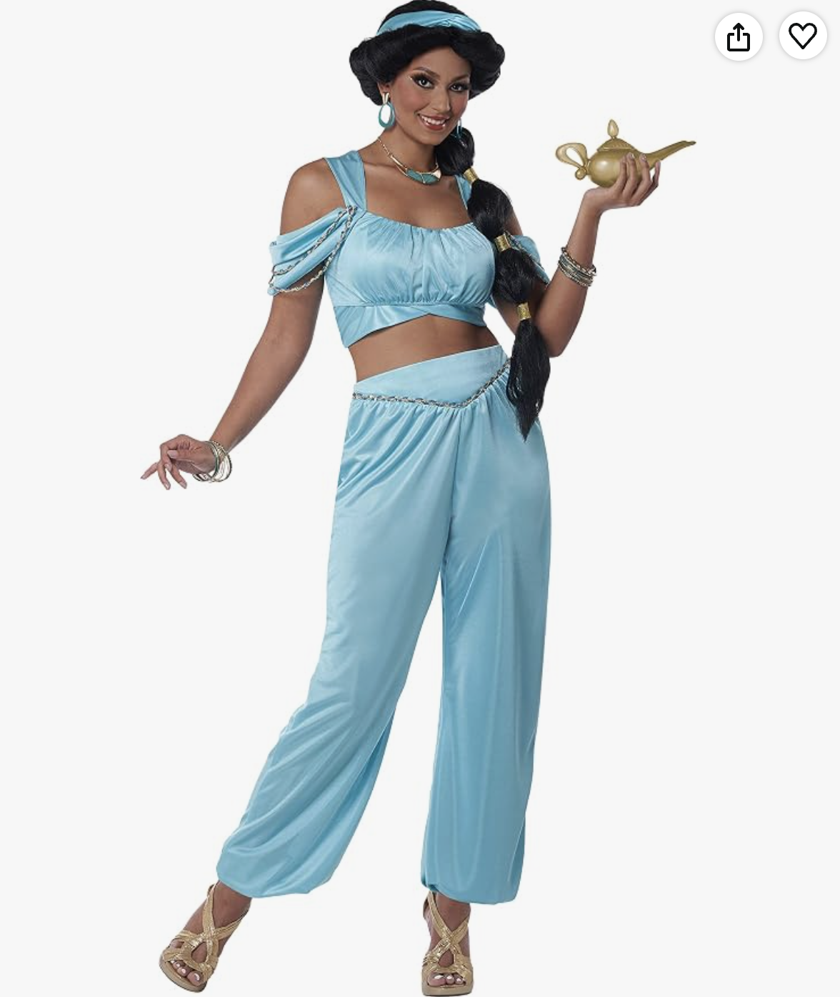 sexy jasmine halloween costume
