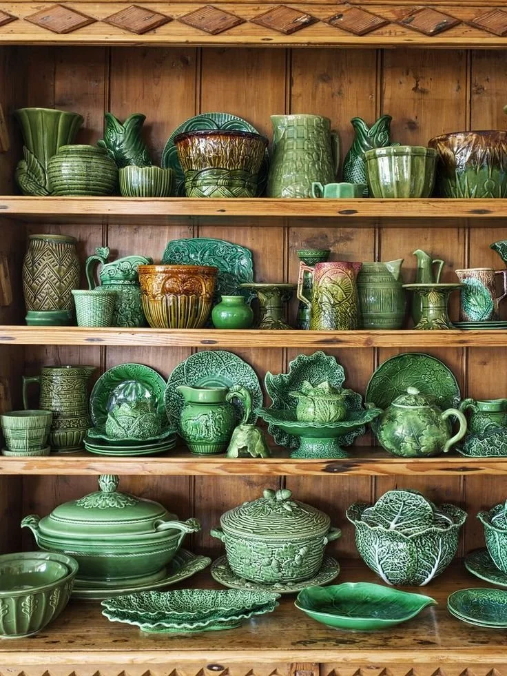 cabbage ware collection