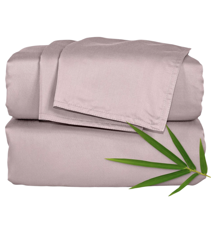 pink bamboo sheets