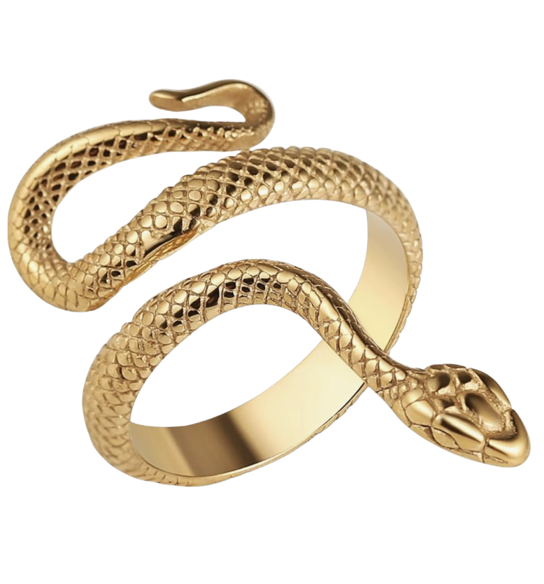 snake ring