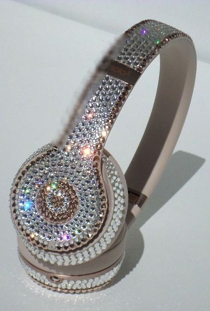 bedazzled beats headphones