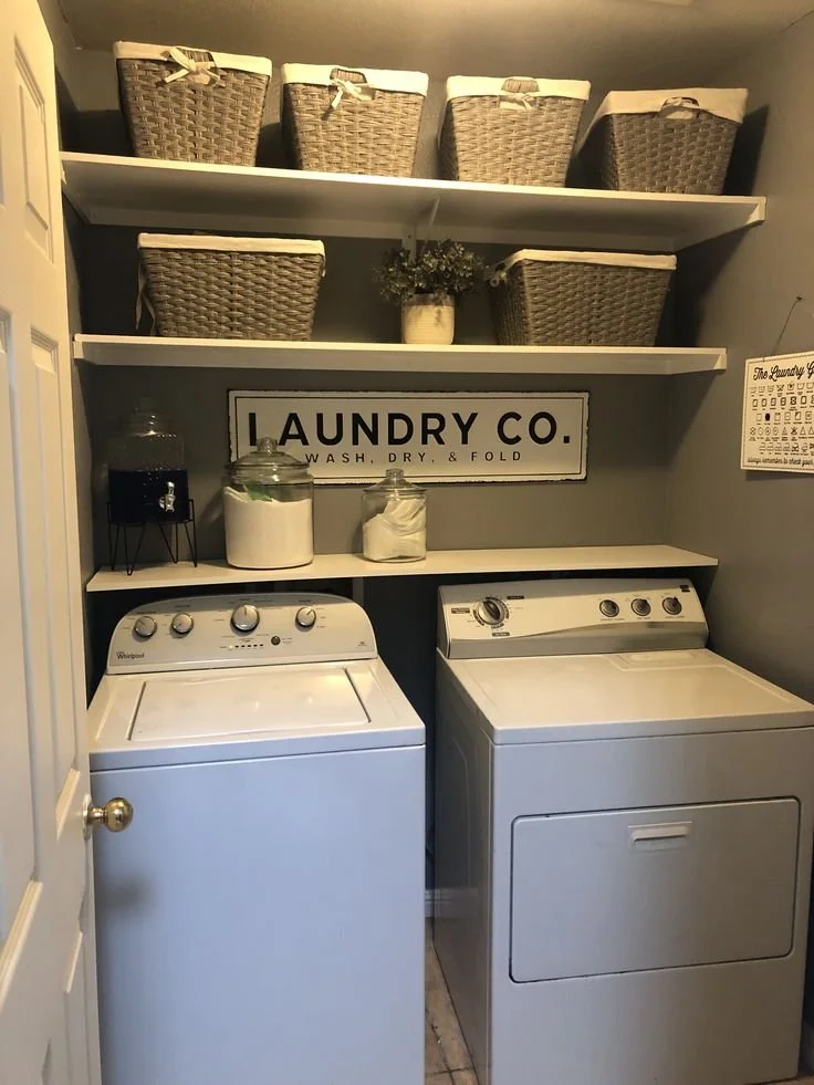 Small laundry room ideas