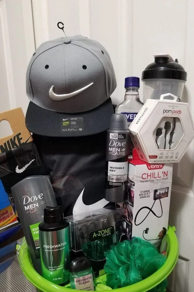 nike mens basket