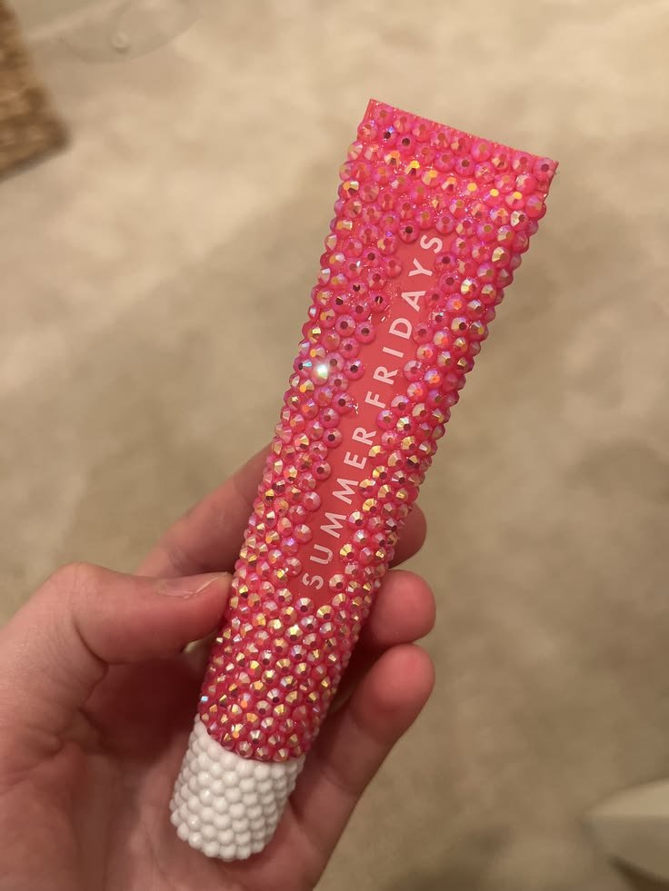 Bedazzled summer fridays lip balm
