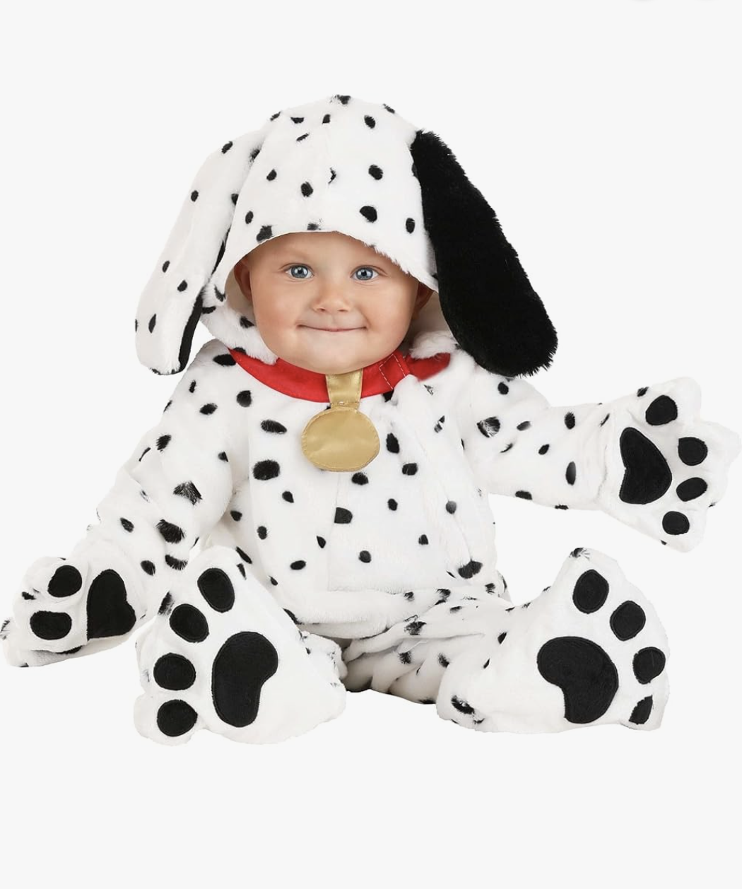 baby dalmation costume