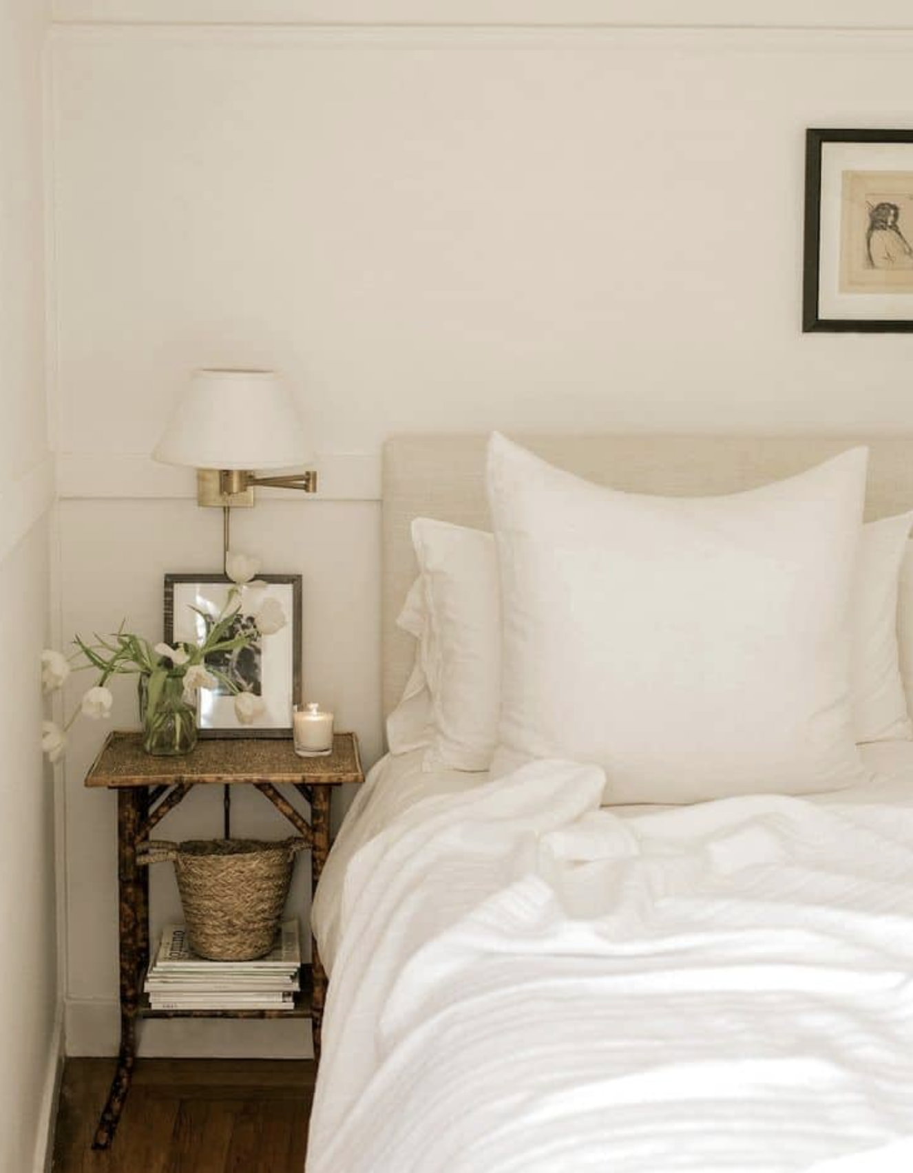 19 Relaxing & Romantic Nightstand Styling ideas for a peaceful bedroom ...