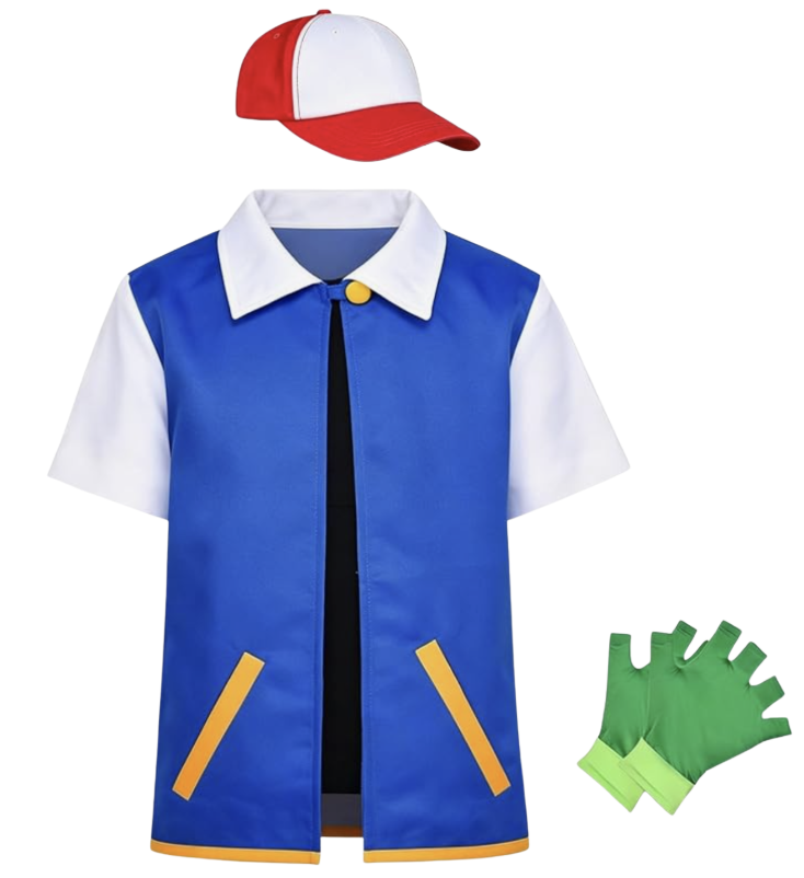 ash ketchum costume pokemon