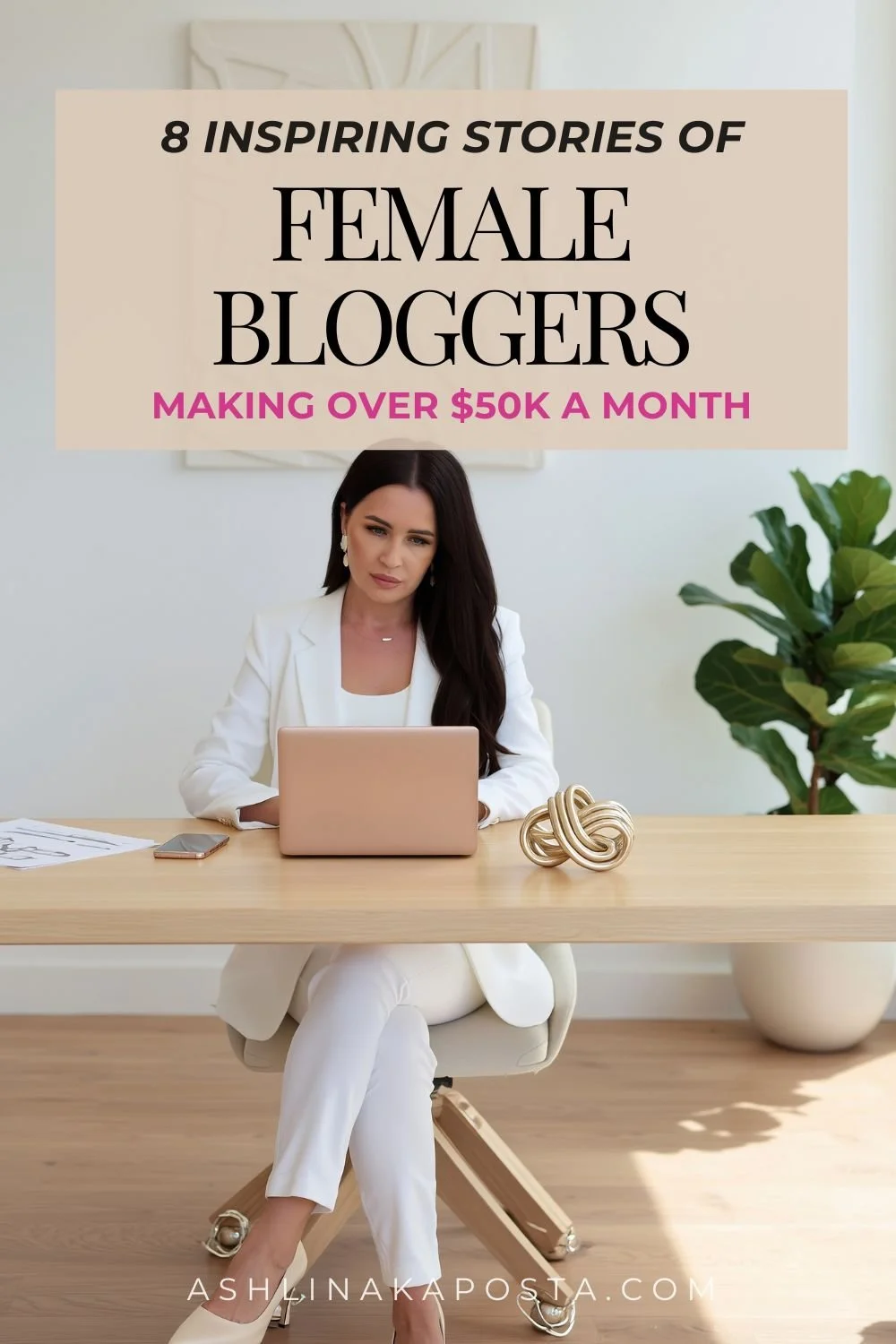 Female Blogger 8 Female Bloggers Making $50K+ Per Month (Real Income Reports + How ...
