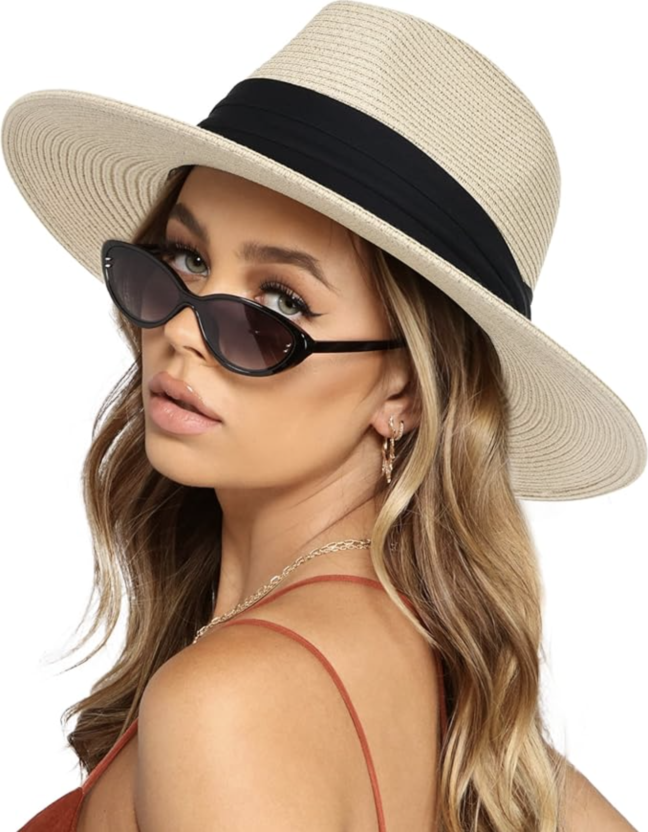 SUMMER FEDORA HAT