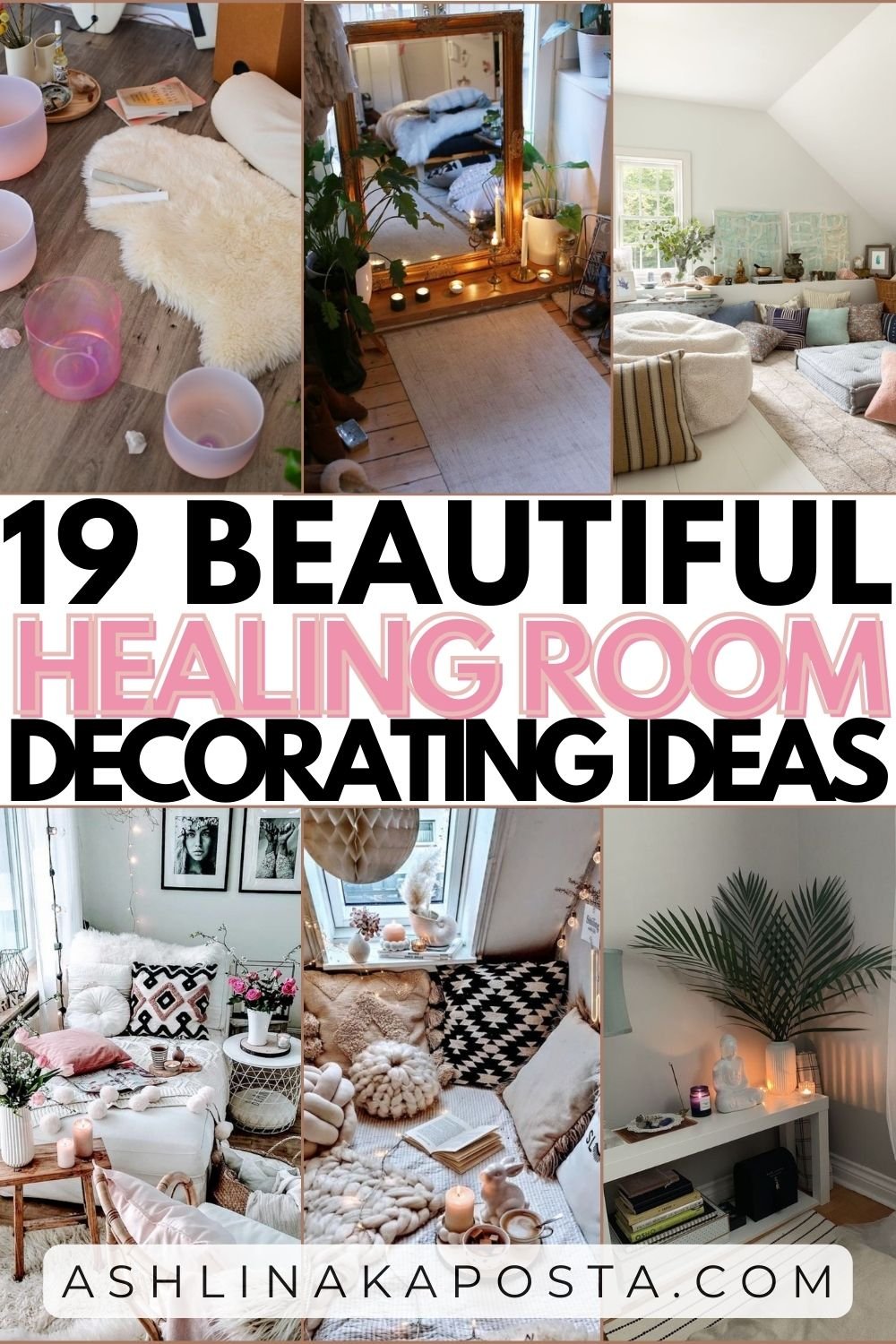 19 feminine & spiritual healing room decor ideas you will want to copy —  ASHLINA KAPOSTA