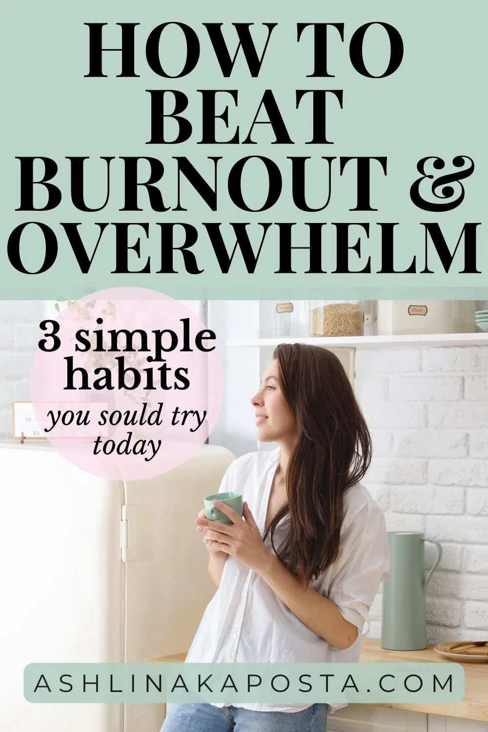 What to do when you feel overwhelmed | 5 simple ways to beat burnout ...