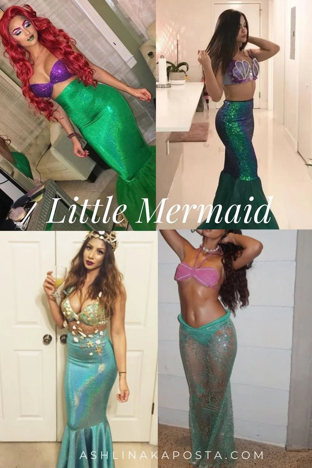 hot little mermaid halloween costume female idea 2026