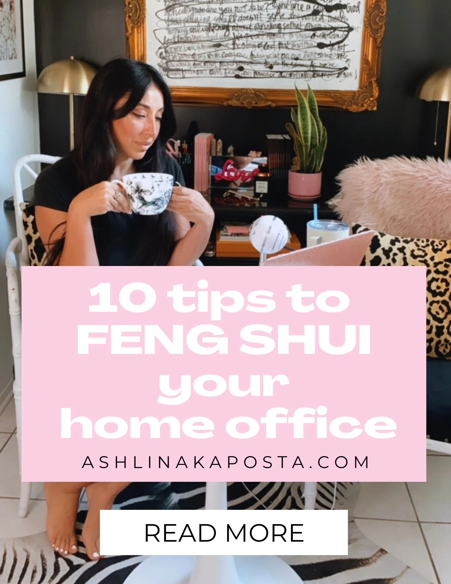 10 simple yet effective tips to FENG SHUI your home office — ASHLINA ...