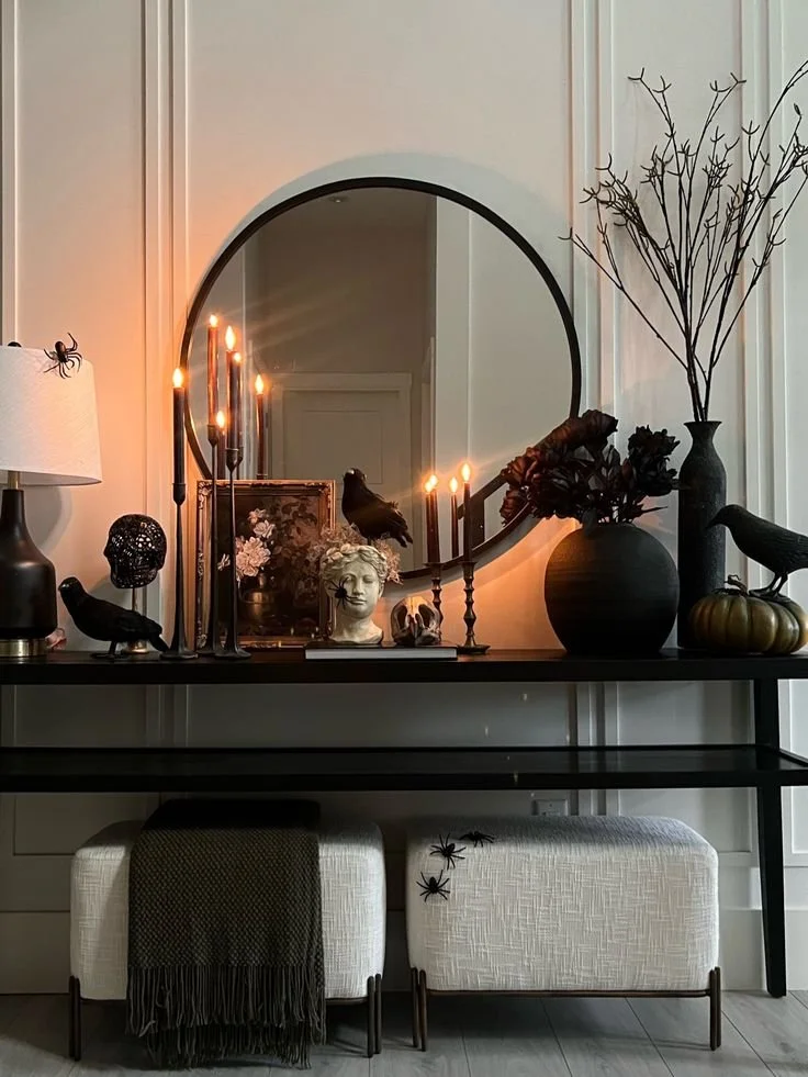 35+ Inspiring Halloween Entryway Decorating Ideas You Will Want To Copy ...