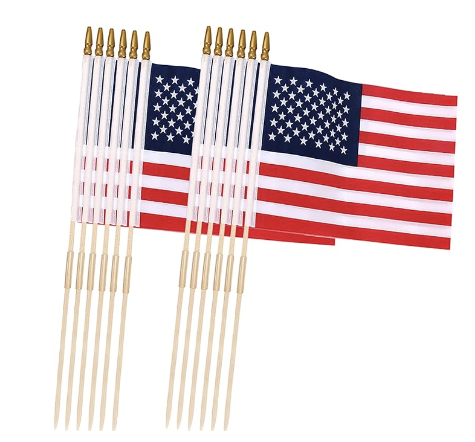 american flag decor
