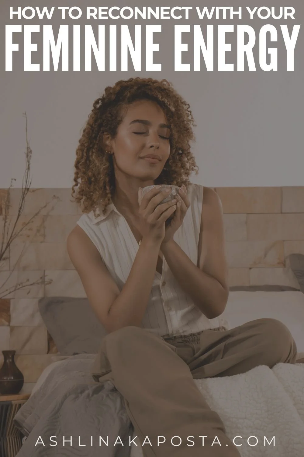 reconnecting feminine energy slow morning ritual