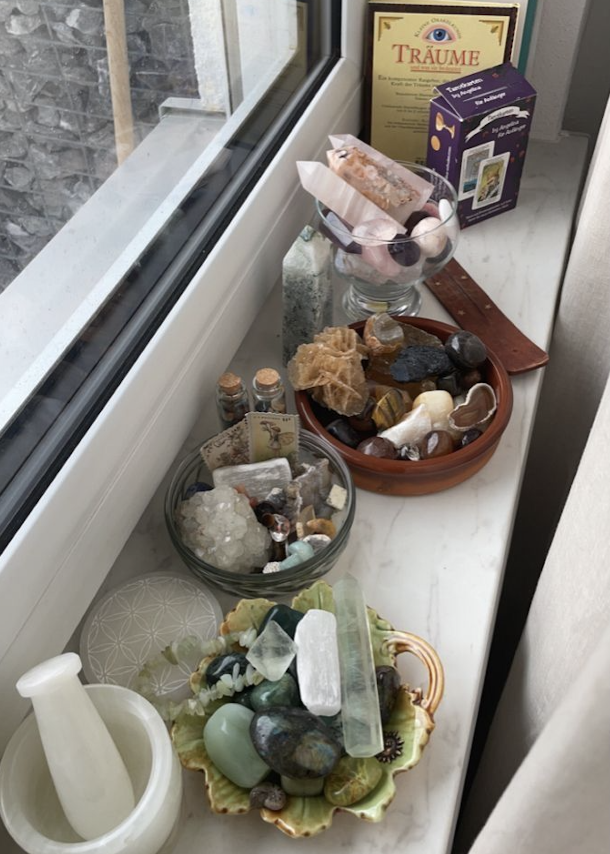 sacred crystal altar