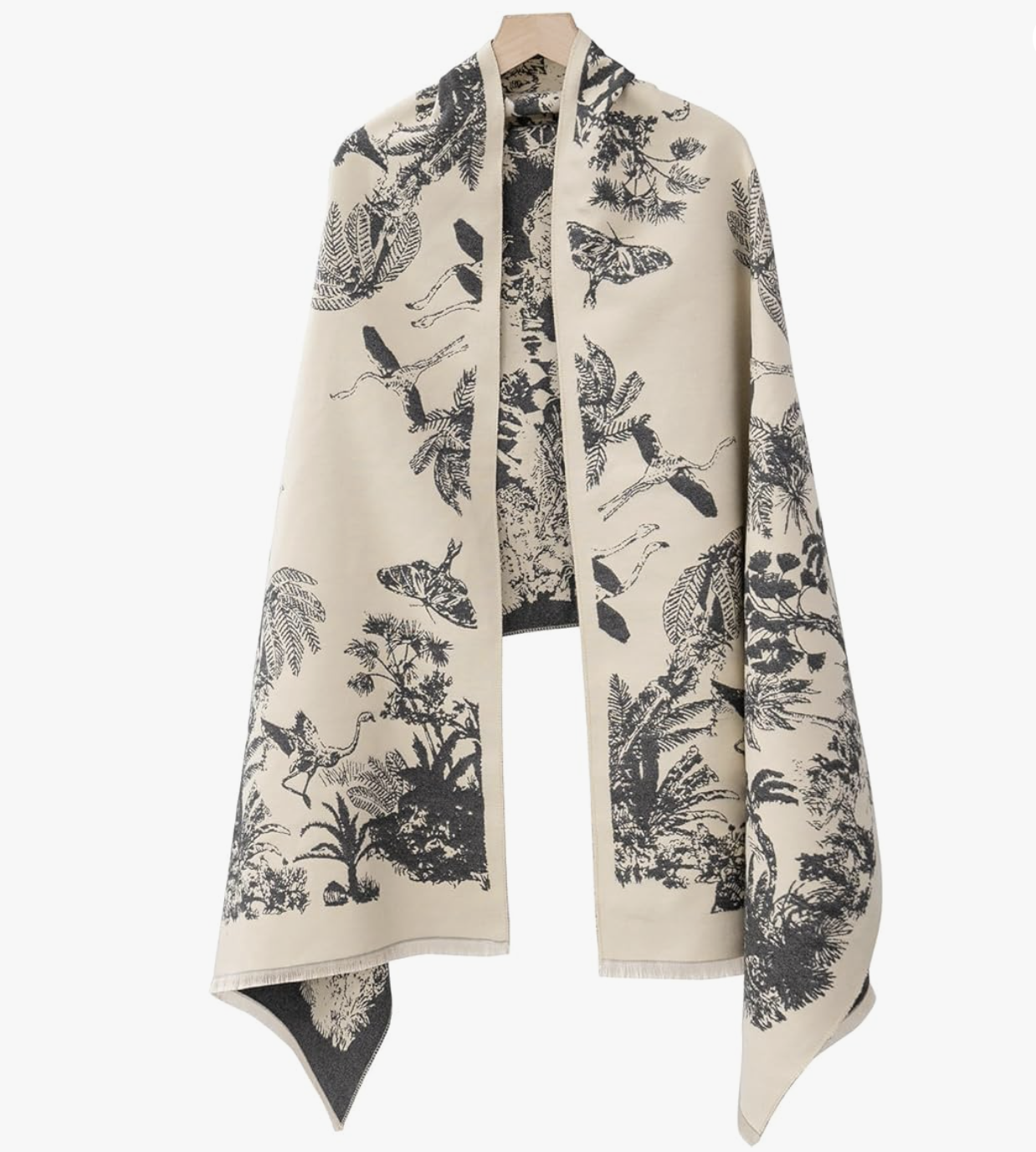 Soft Silky Pashmina Shawl Wrap for Women