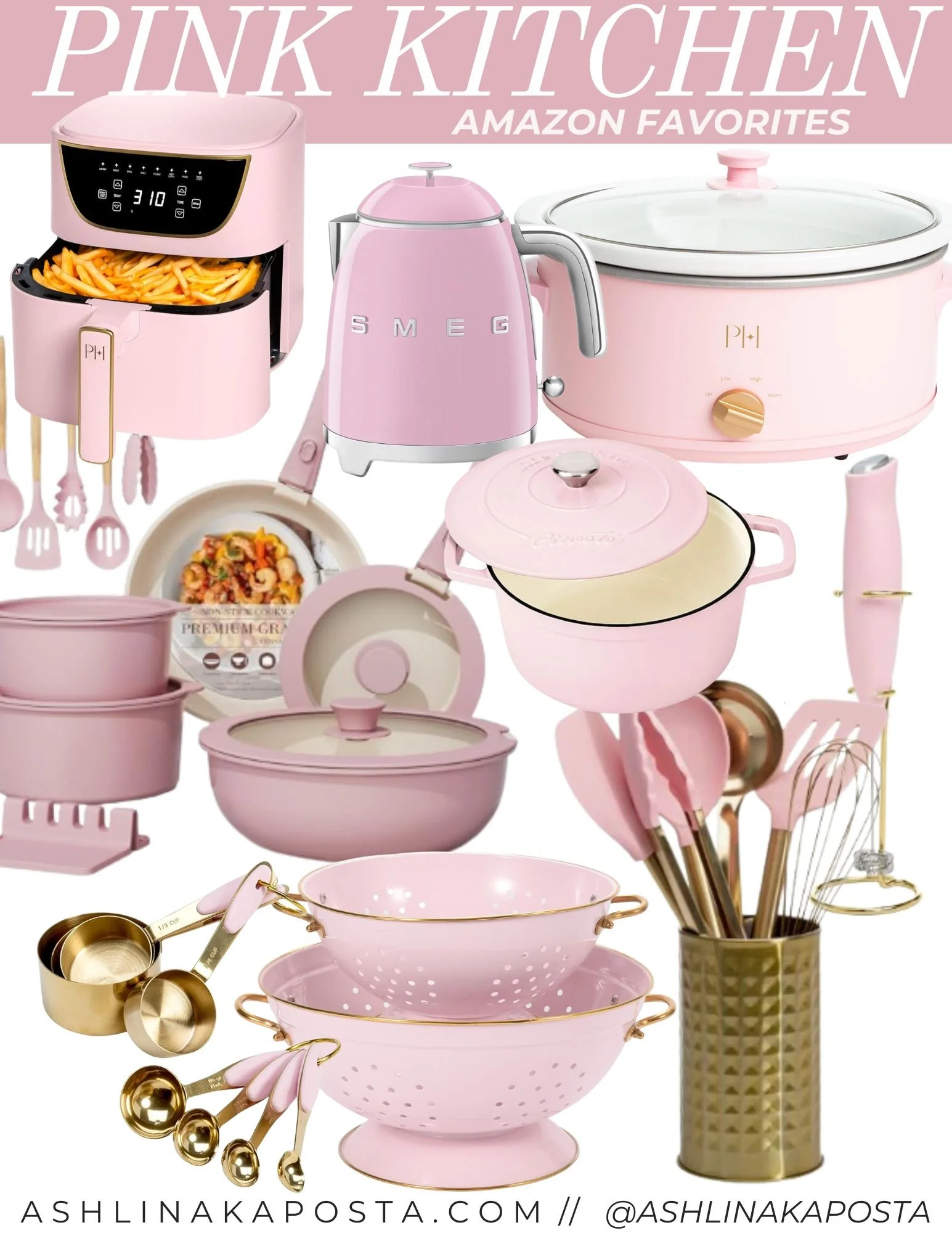 25+ Dreamy Pink Kitchen Ideas You’ll Want to Copy Immediately — ASHLINA ...