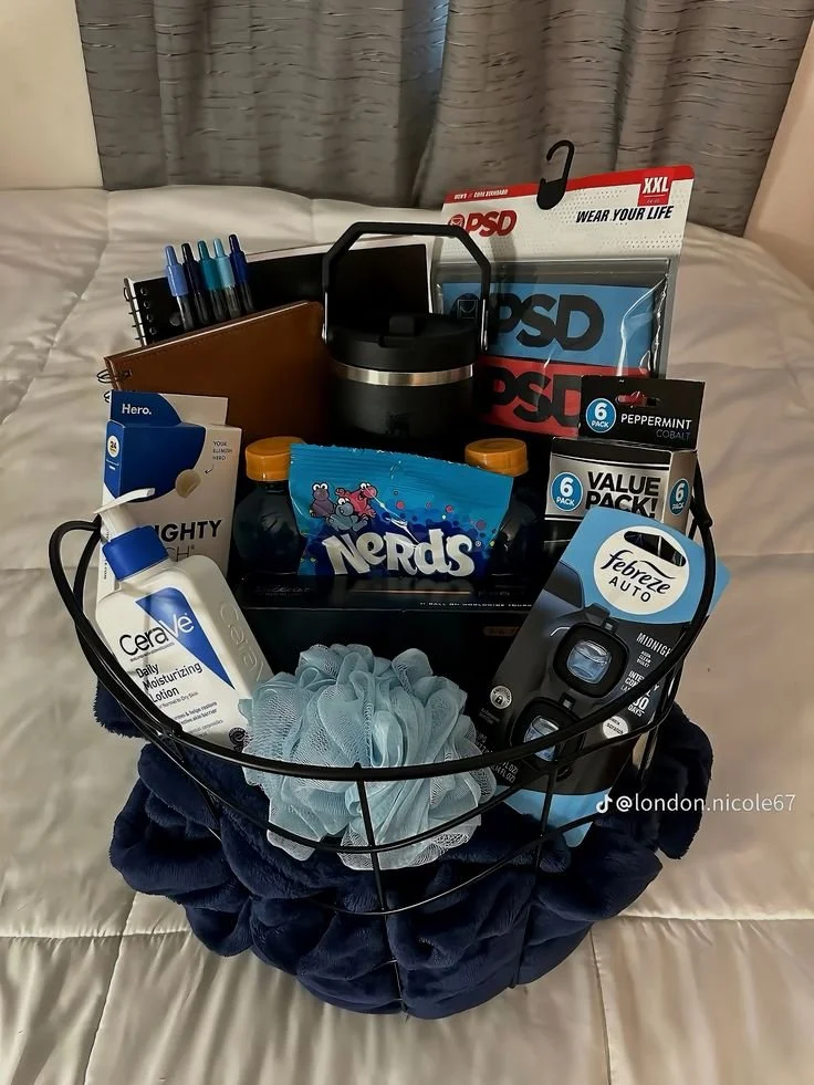 self care gift basket