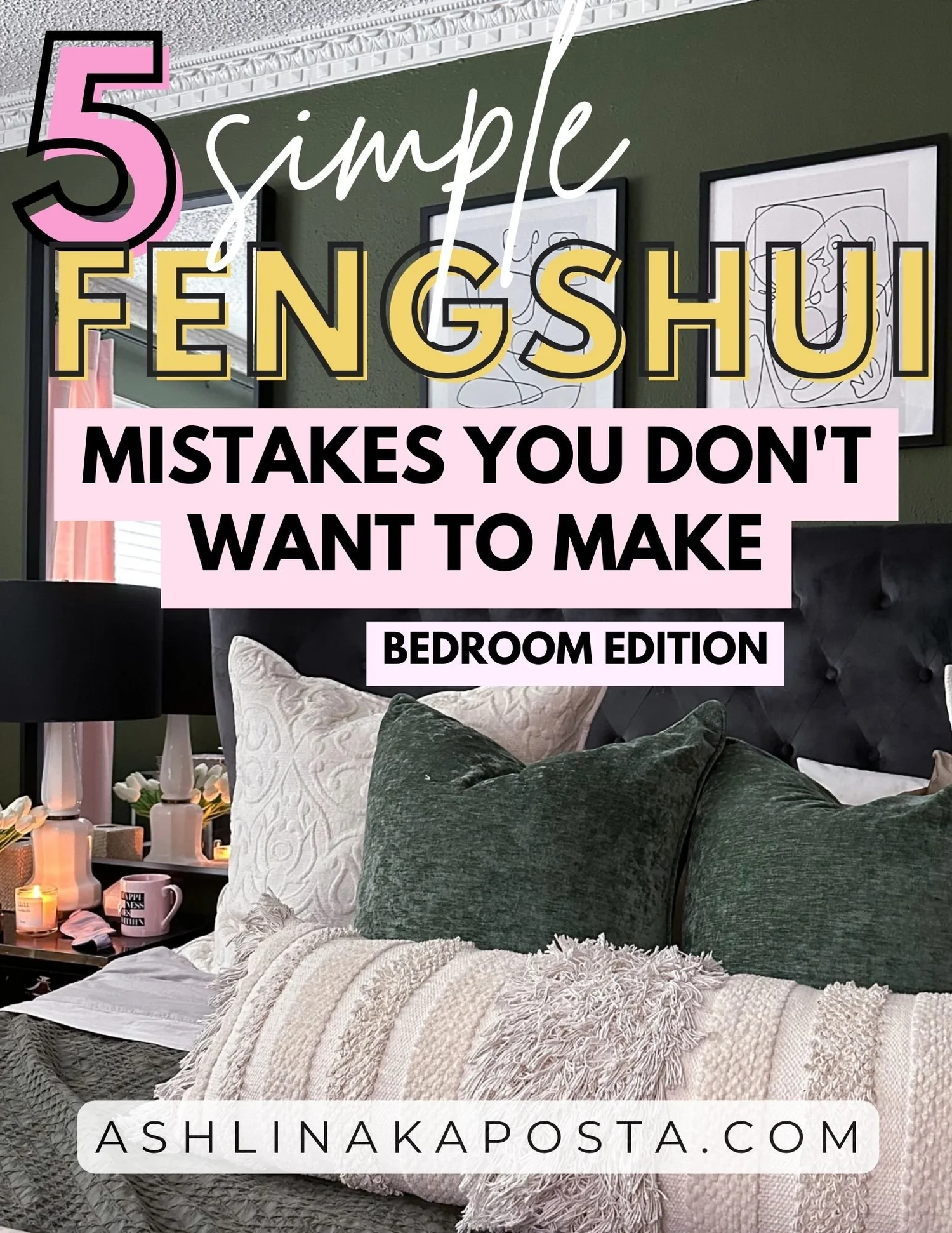 Master Bedroom Feng Shui creating a sanctuary for love, harmony and