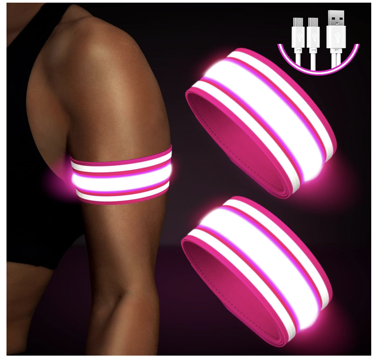 best reflective lights for walking