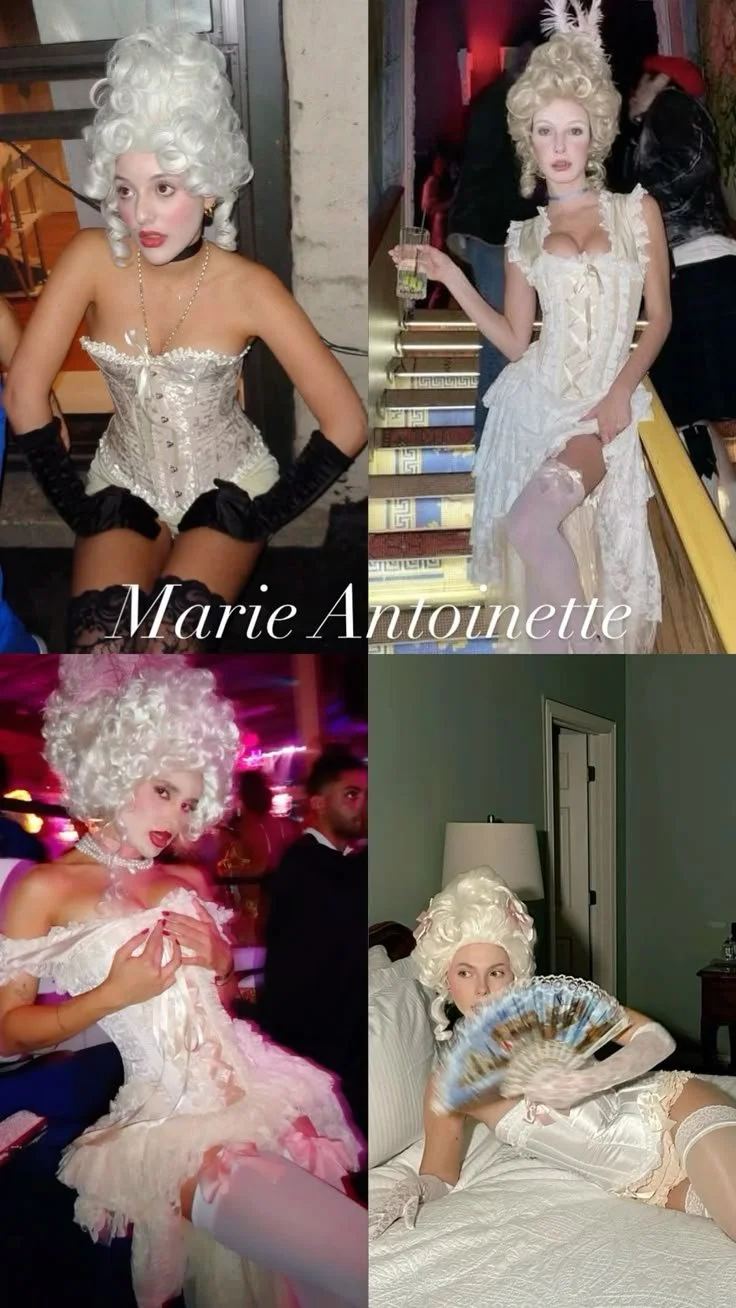 hot marie antoinette halloween costume female idea 2026