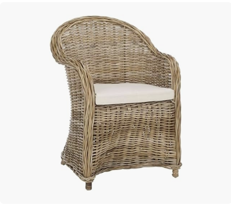 rattan outdoor chair